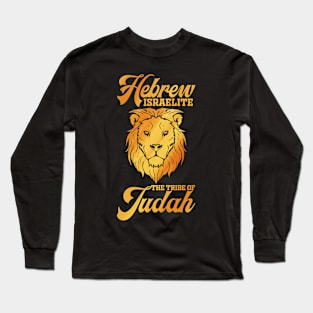 Hebrew Israelite Tribe of Judah Long Sleeve T-Shirt